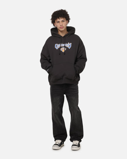 Mitchell & Ness New York Knicks 2026 NBA Champions Hoodie Washed Black