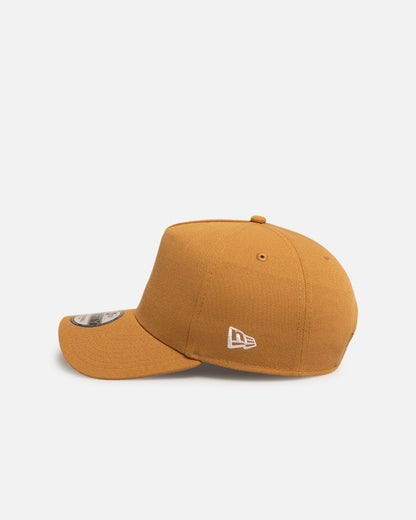 New Era 9FORTY A-Frame Snapback Wheat