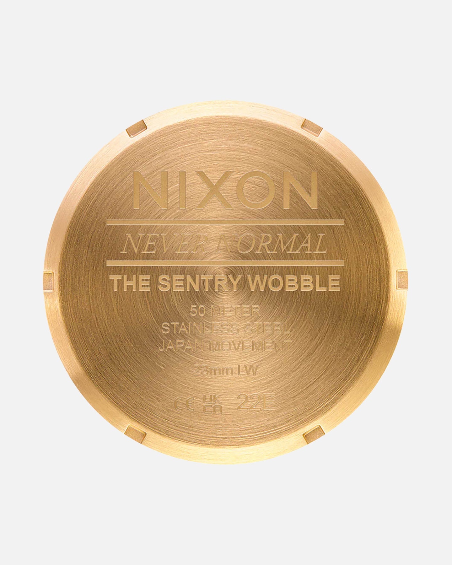 Nixon Sentry Wobble Watch All Gold