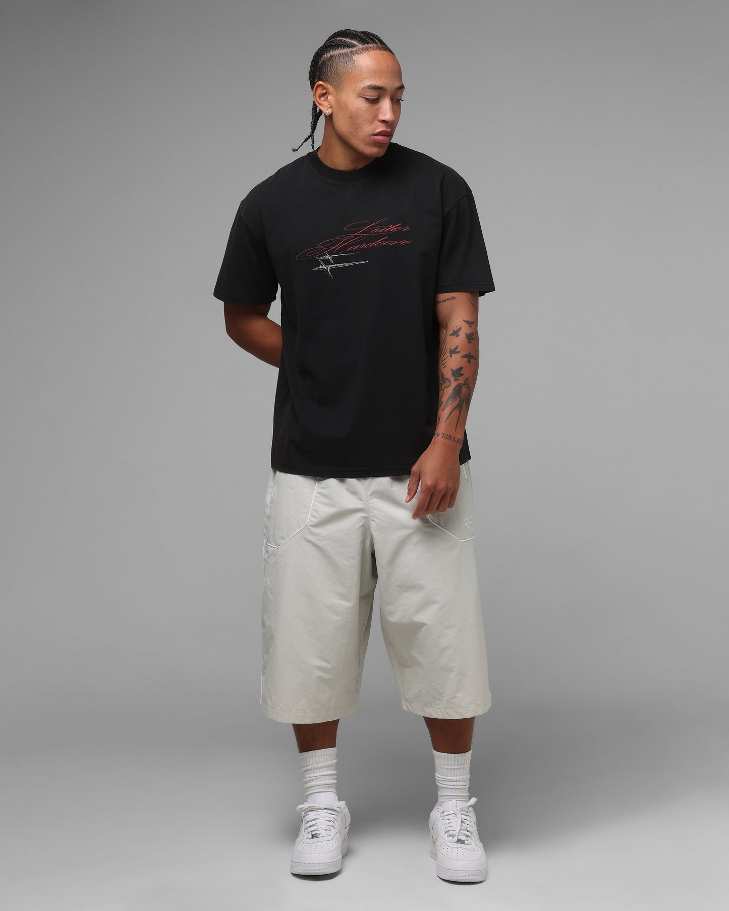 Loiter Revenant T-Shirt Vintage Black