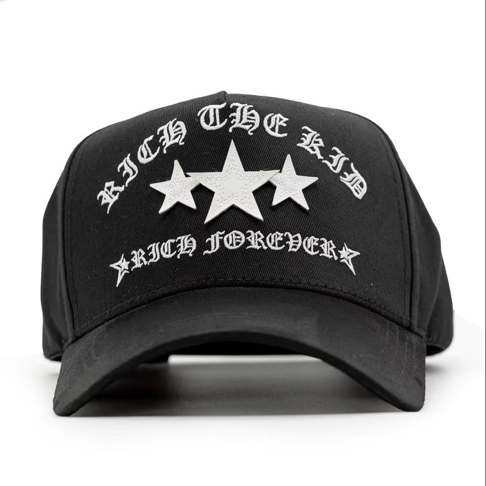 3-CROSSES BASEBALL CAP