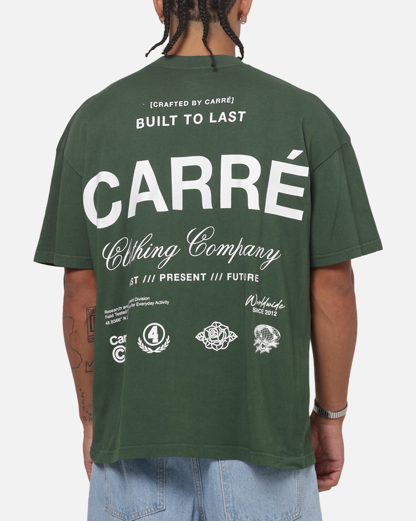 Carre CC 2.0 T-Shirt Forest Green