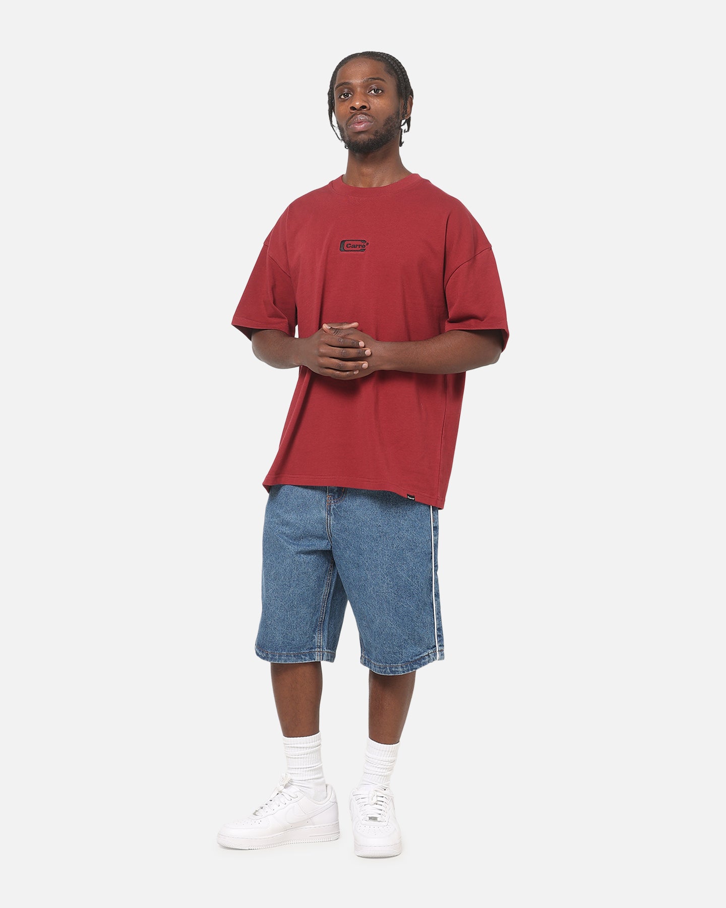 Carre Velocity Solace Jorts Mid Blue