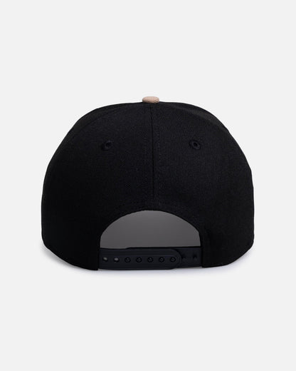 New Era Detroit Tigers 'Black Camel' 9FORTY A-Frame Snapback Black/Camel