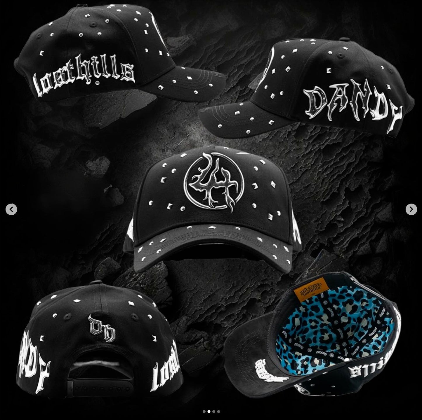 3-CROSSES BASEBALL CAP