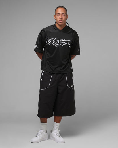 Loiter Pinline Board Shorts Black
