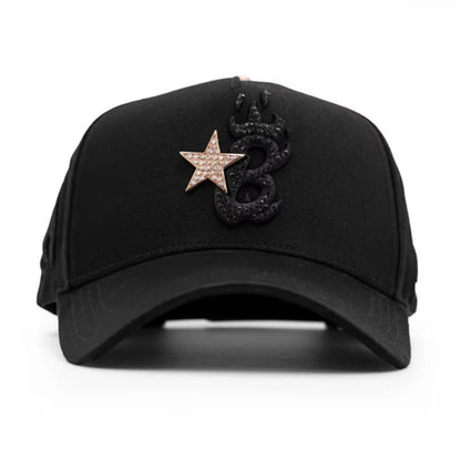 3-CROSSES BASEBALL CAP