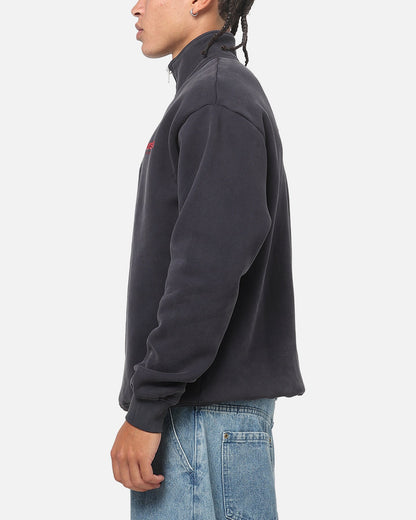 Vouseti The OG Quarter Zip Crewneck Navy