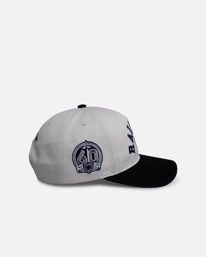 Mitchell & Ness Las Vegas Raiders 'Super Bowl Champions Origin' Deadstock Snapback White
