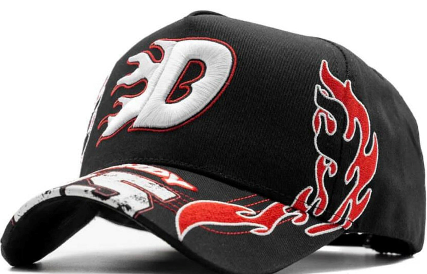 3-CROSSES BASEBALL CAP