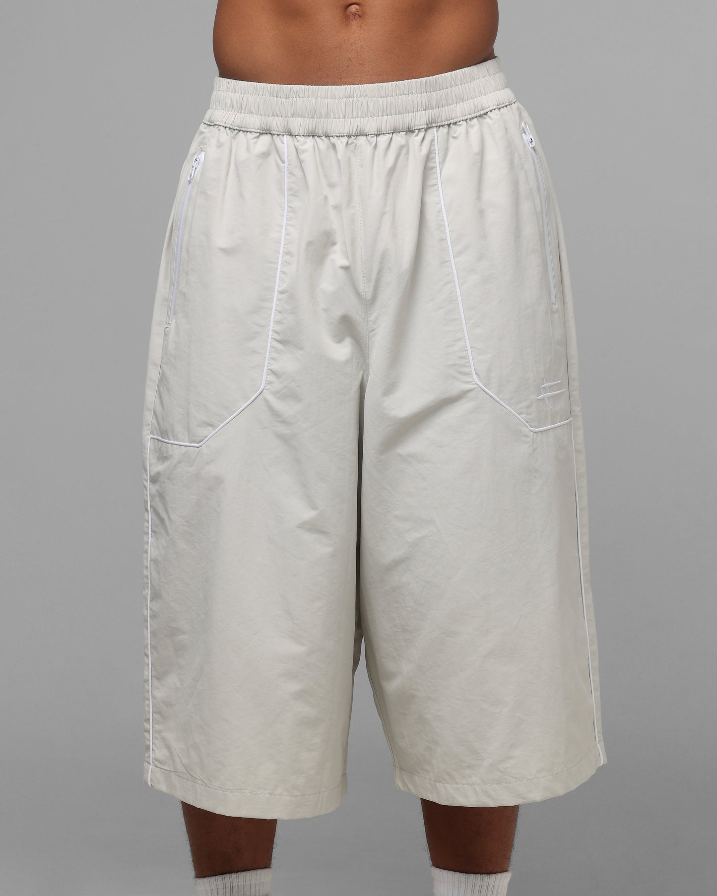 Loiter Pinline Board Shorts Grey