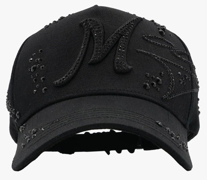 3-CROSSES BASEBALL CAP