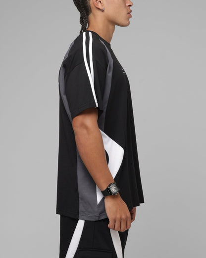 Loiter Hybrid Tek T-Shirt Black