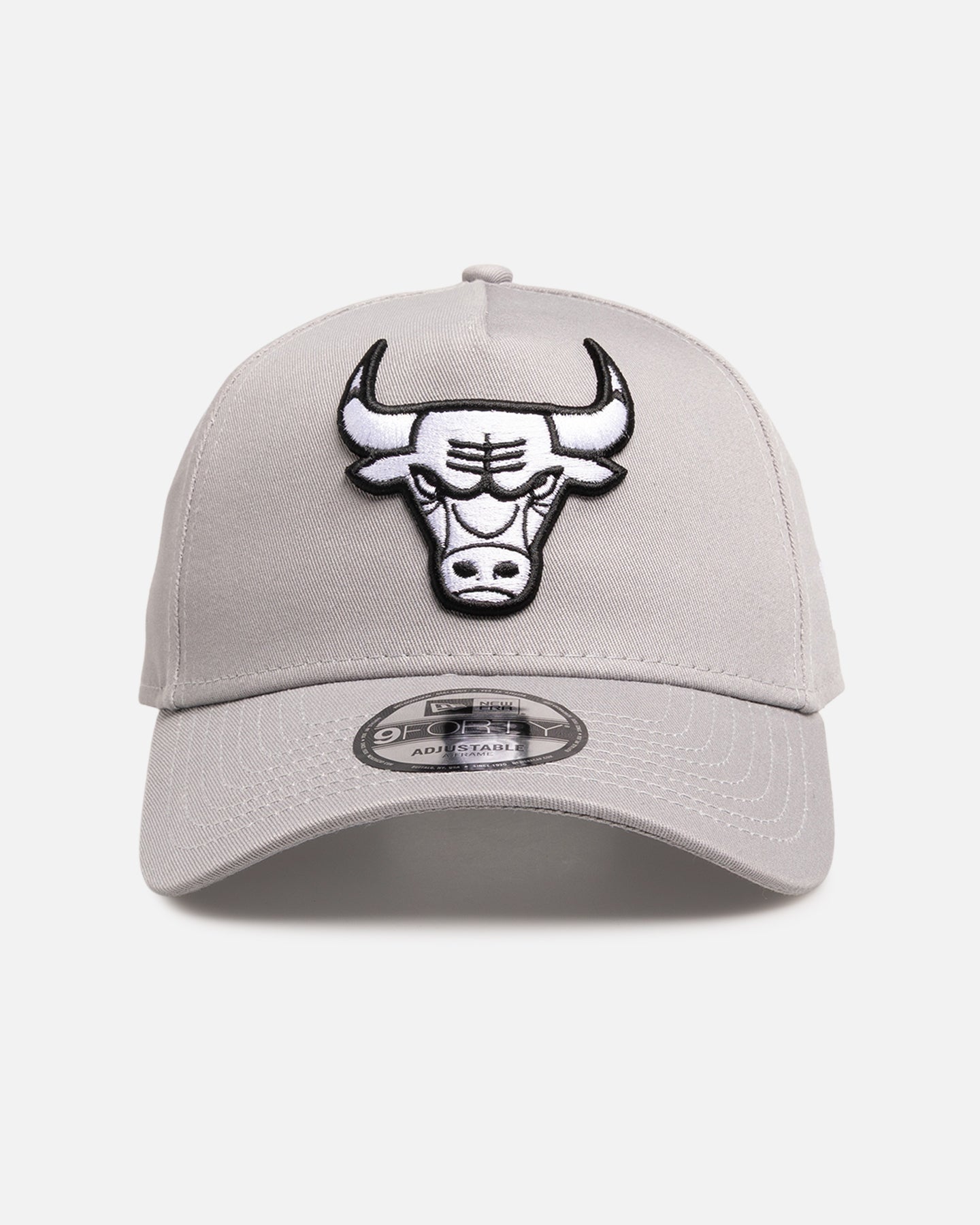 New Era Chicago Bulls 9FORTY A-Frame Snapback Grey/Black/White