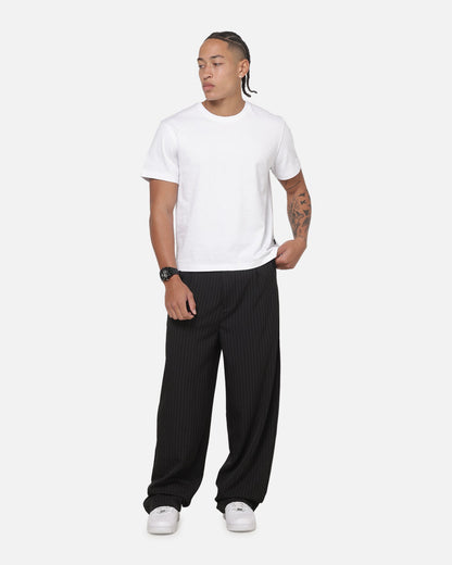 Carre Heritage Pleated Pants Pinstripe