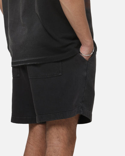 Represent Owners Shorts Faded Black