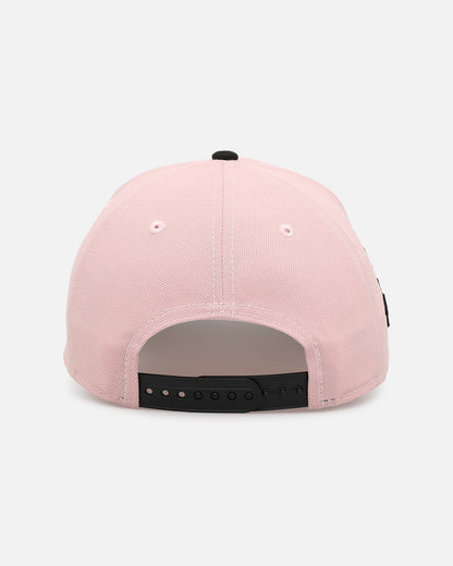 New Era Los Angeles Dodgers 'Japan Pack' Kanji 9FORTY A-Frame Snapback Pink