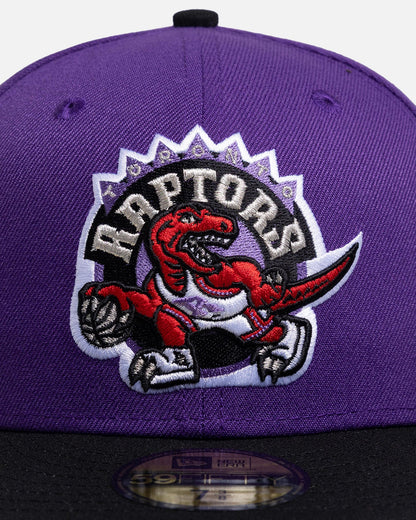 New Era Toronto Raptors 'Two Tone' 59FIFTY Fitted Purple
