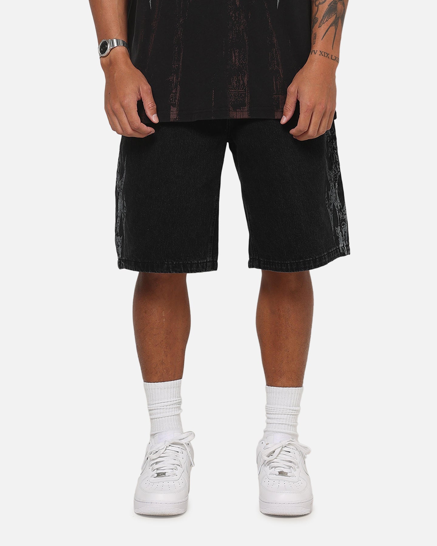 Saint Morta Amplus Tribal Jorts Black Shadow V2