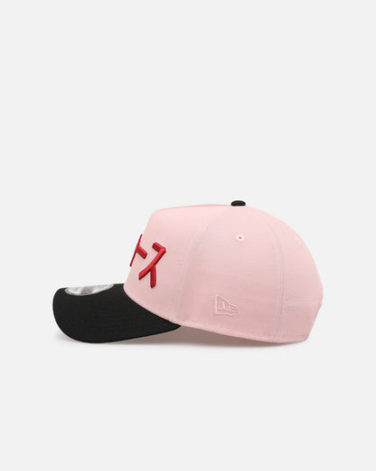 New Era Los Angeles Dodgers 'Japan Pack' Kanji 9FORTY A-Frame Snapback Pink