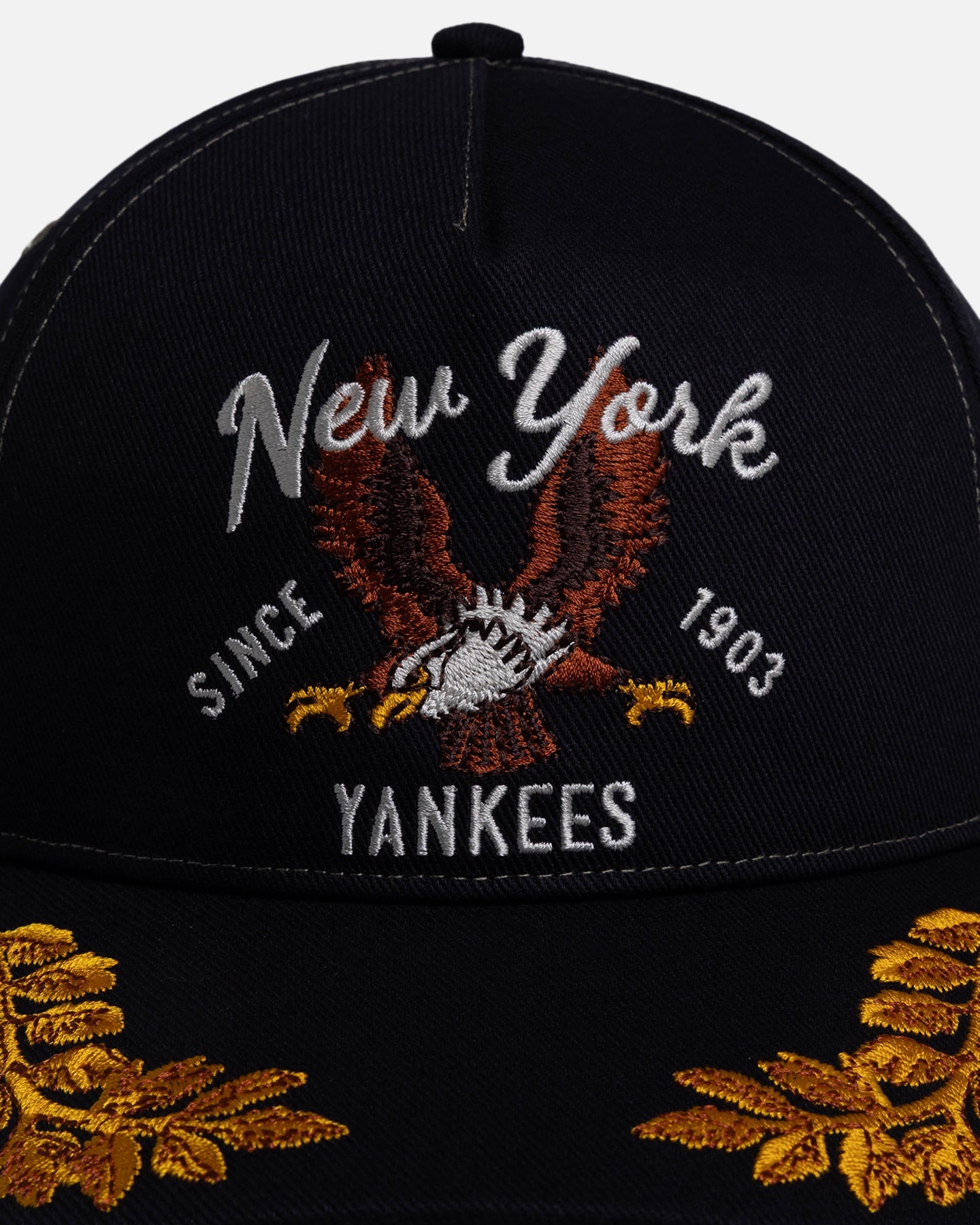47 Brand New York Yankees 'Keepsake' 47 Hitch Snapback Black