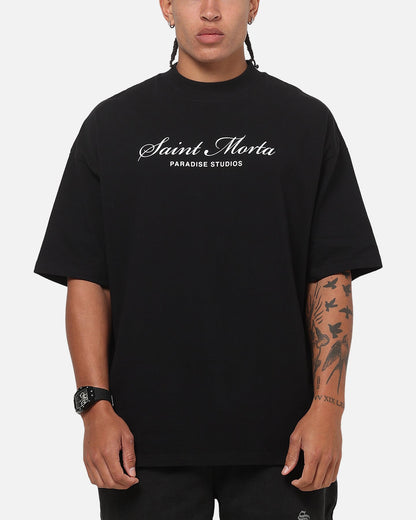 Saint Morta SM Studios T-Shirt Black
