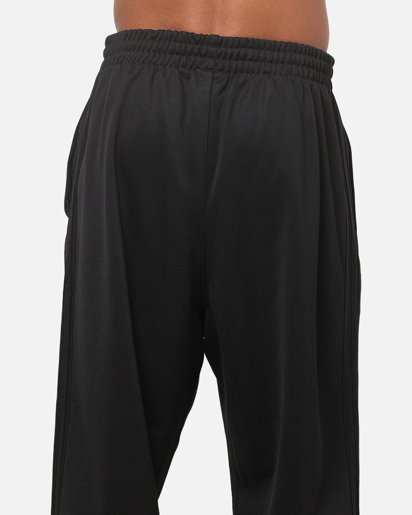 Adidas Baggy Track Pants Black/Black