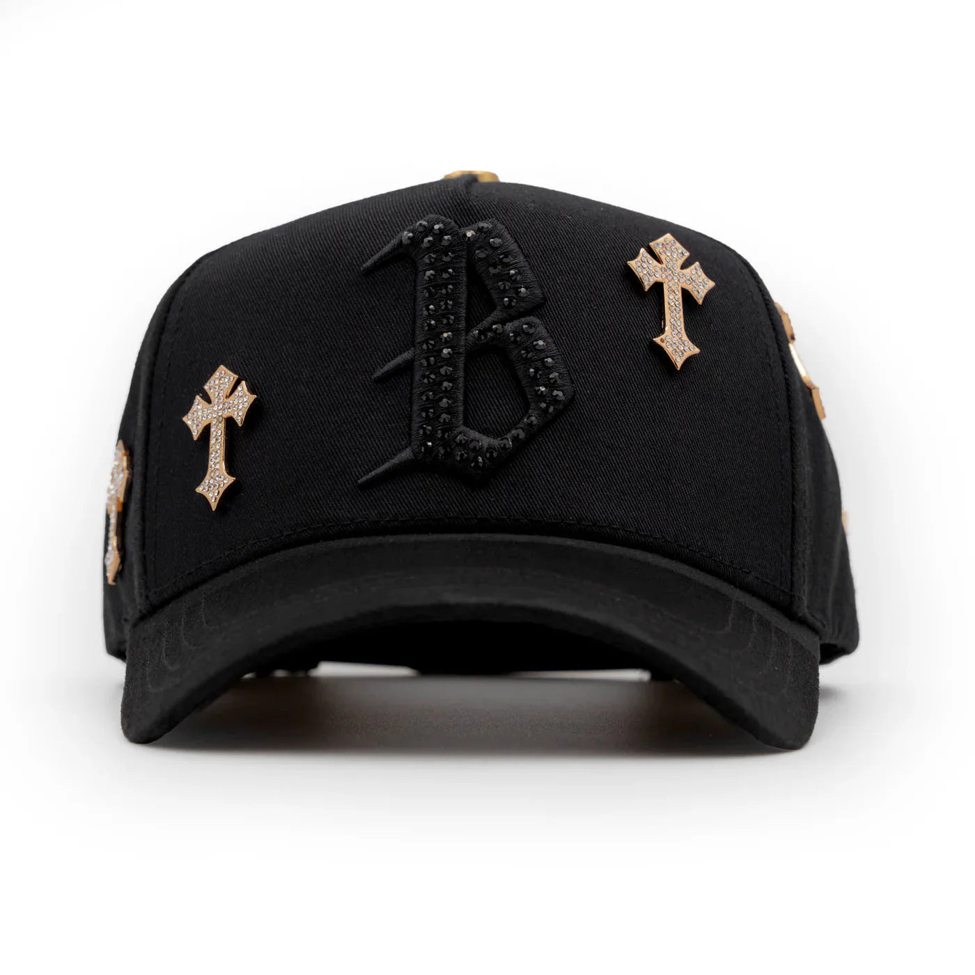 3-CROSSES BASEBALL CAP