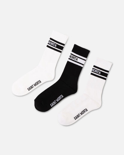 Saint Morta Team Sport 3 Pack Socks Multi