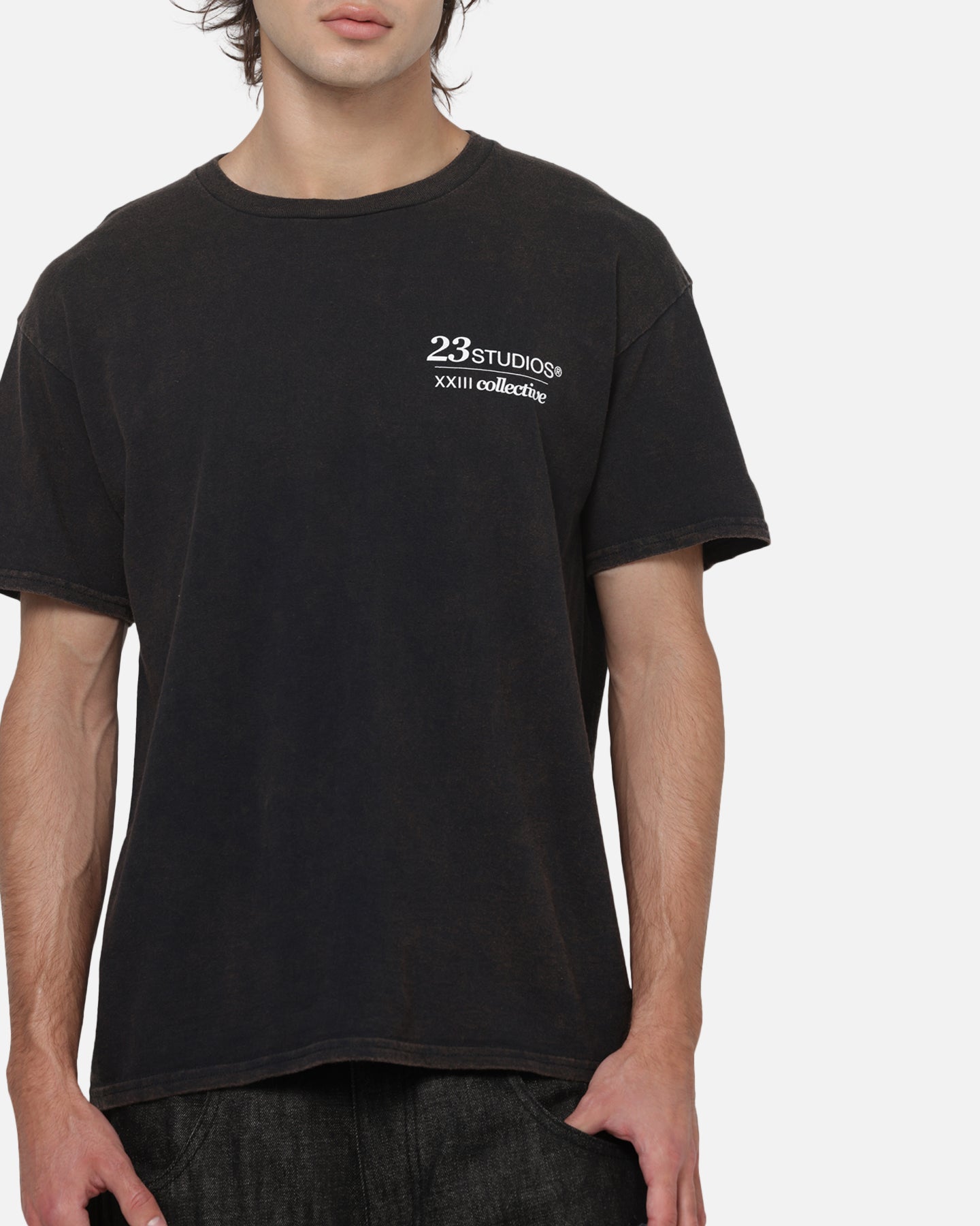 XXIII Collectives T-Shirt Black/White