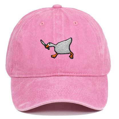 Embroidered Baseball Cap Adjustable Cotton Cap