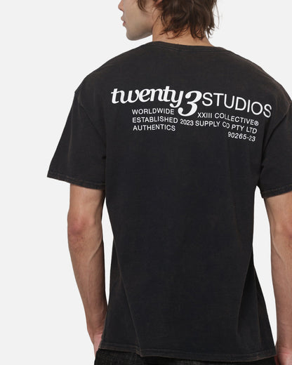 XXIII Collectives T-Shirt Black/White