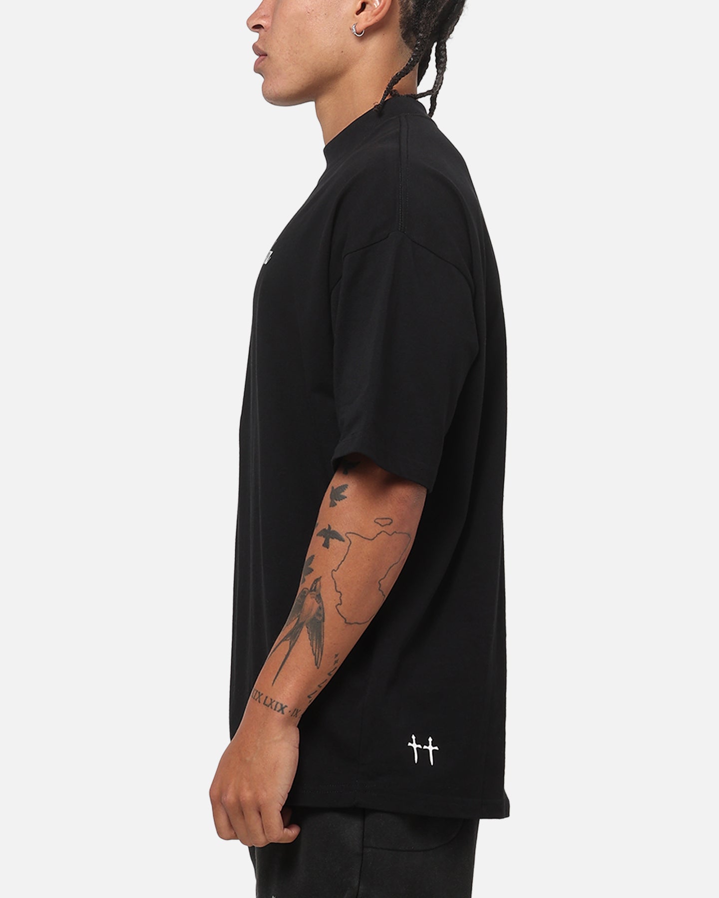Saint Morta SM Studios T-Shirt Black