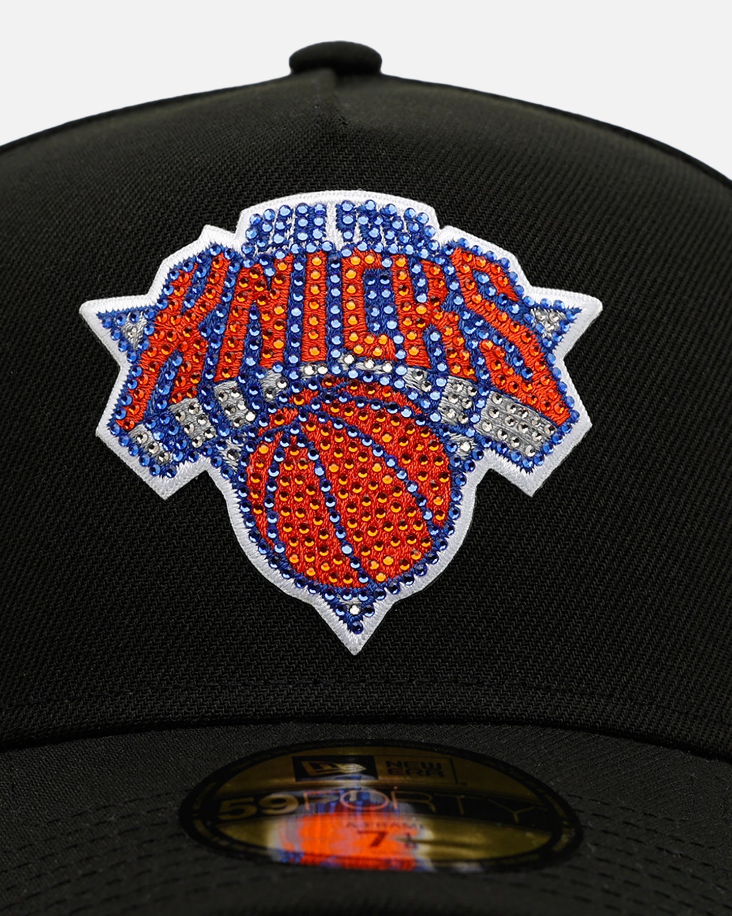 New Era New York Knicks 'NBA Draft 2026' 59FORTY A-Frame Fitted Black