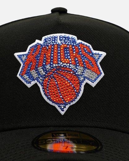New Era New York Knicks 'NBA Draft 2026' 59FORTY A-Frame Fitted Black