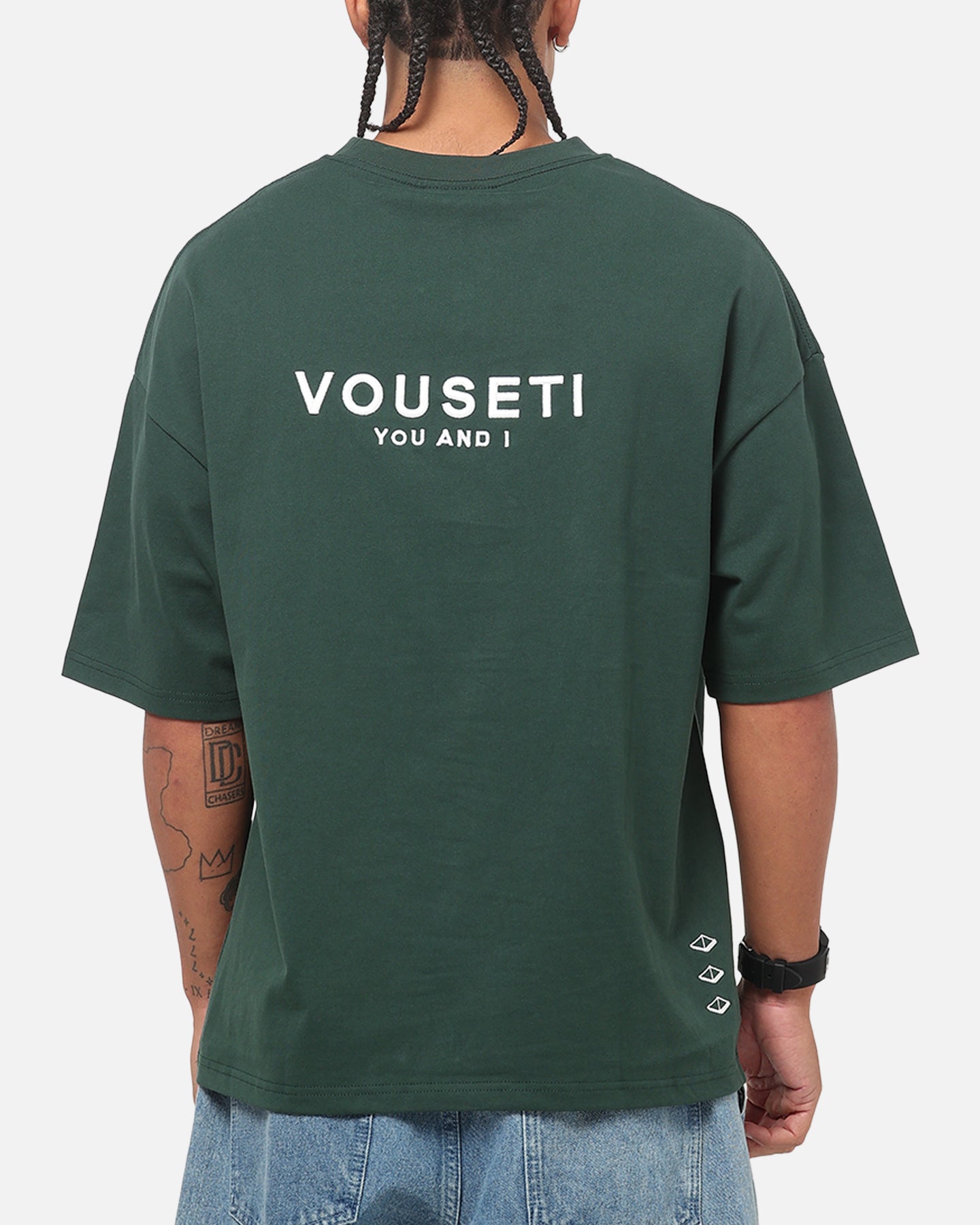 Vouseti The OG T-Shirt Forest Green