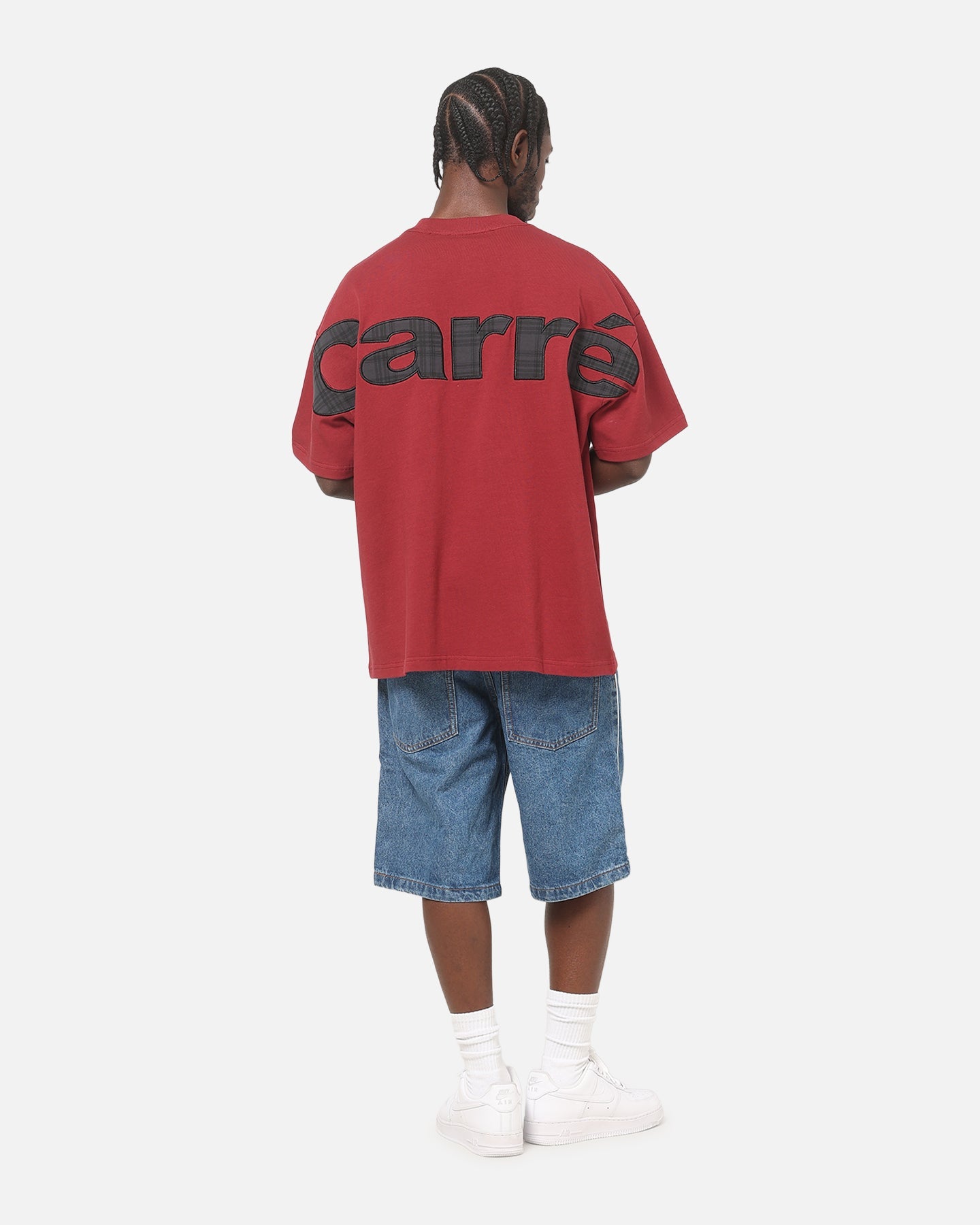 Carre Archive 2.0 T-Shirt Burgundy