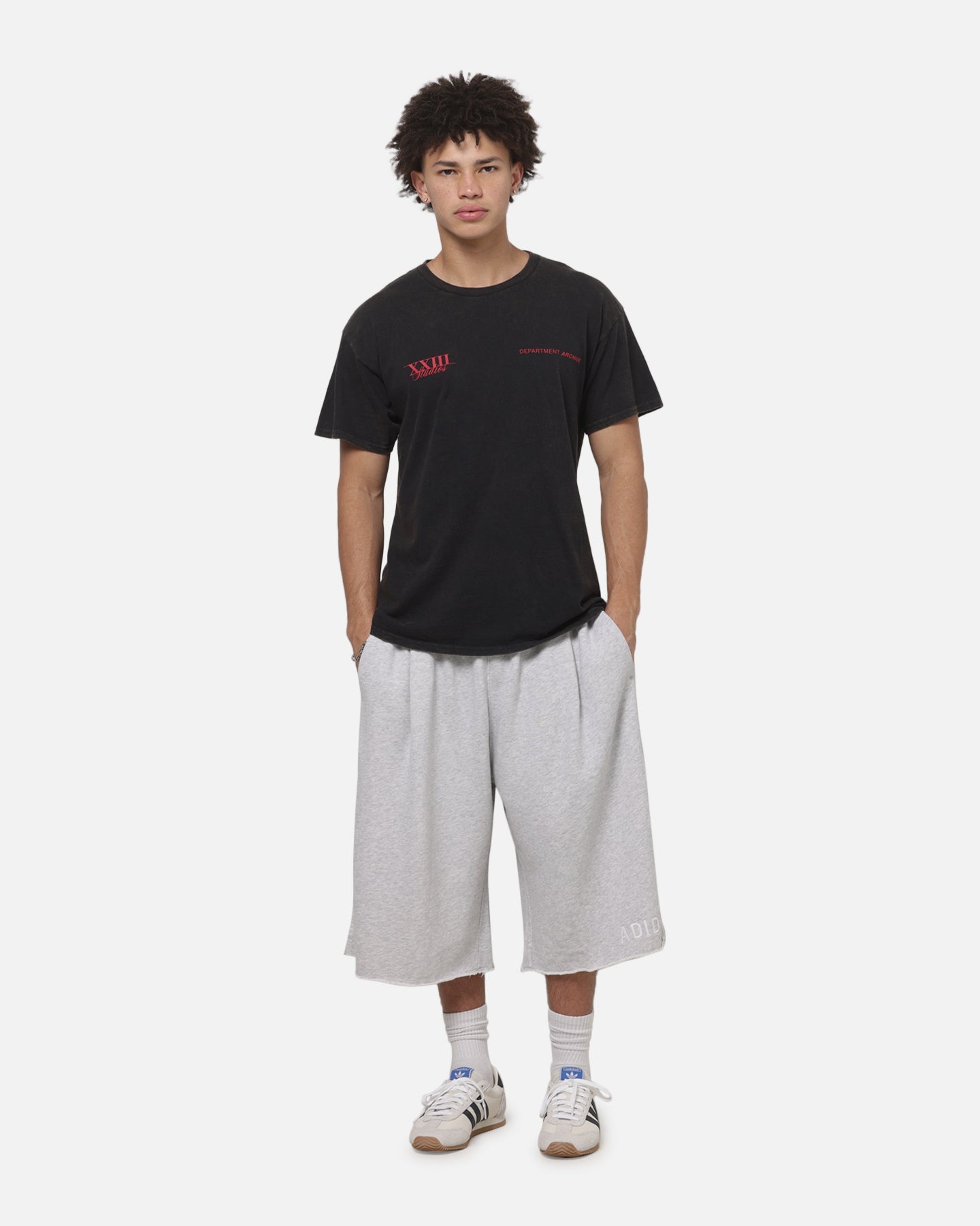 XXIII Utilities T-Shirt Black/Red