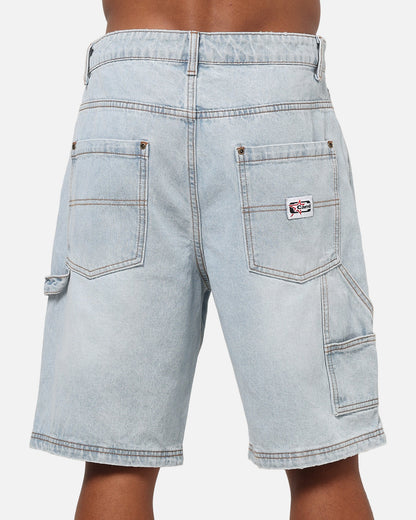 Carre Carpenter Jorts Sunfade Blue