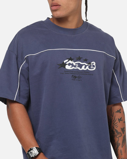 Carre Athletic Crew T-Shirt Vintage Navy