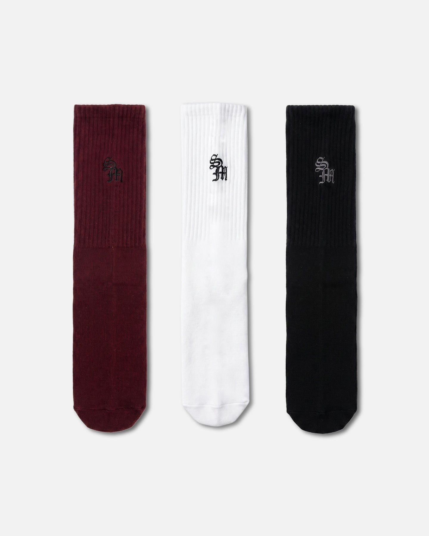 Saint Morta Athltc 3 Pack Socks Multi
