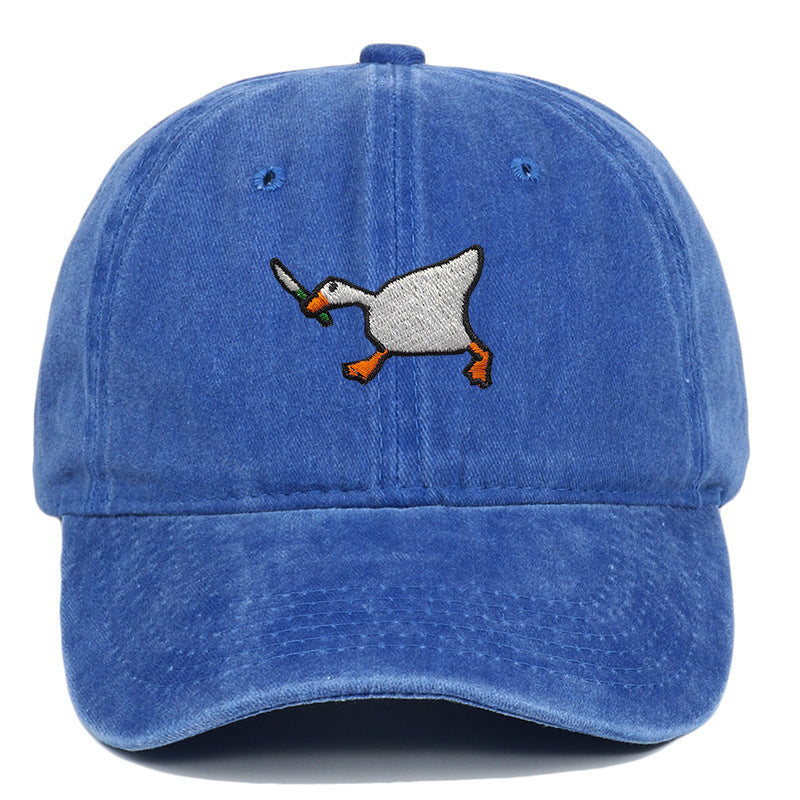 Embroidered Baseball Cap Adjustable Cotton Cap