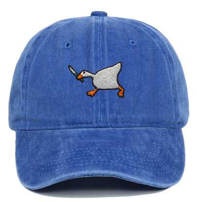 Embroidered Baseball Cap Adjustable Cotton Cap