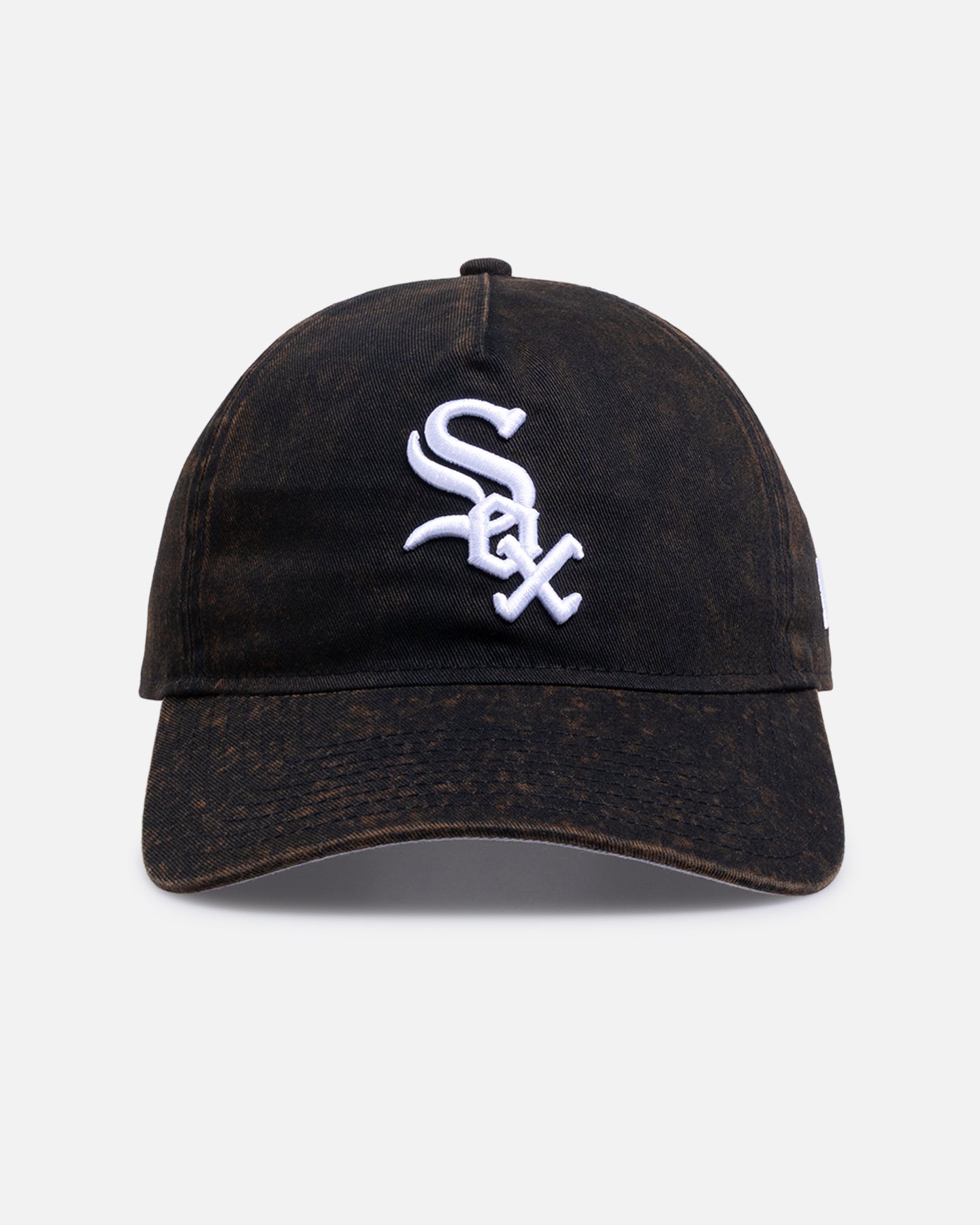 New Era Chicago White Sox 'Washed' 9FORTY A-Frame Snapback Black