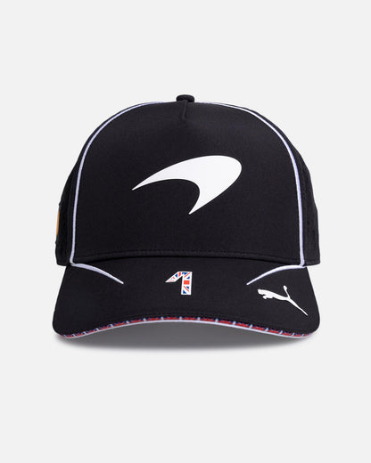 Puma X Mclaren F1 Lando Norris Replica Baseball Snapback Cap Puma Black