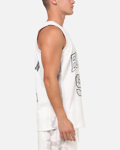 Mitchell & Ness Chicago Bulls Dennis Rodman #91 Snow Camo Energy Swingman Jersey Vintage White