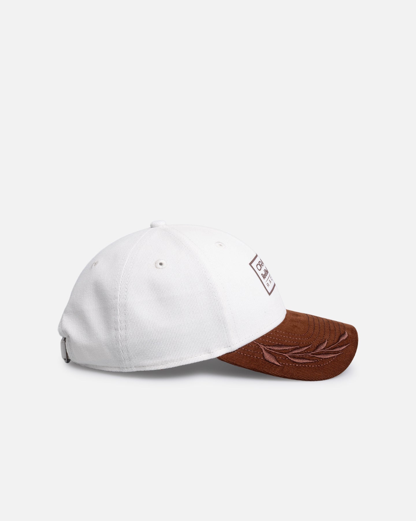 New Era X Red Bull Racing F1 'Contrast Visor' 9FORTY Strapback Light Beige