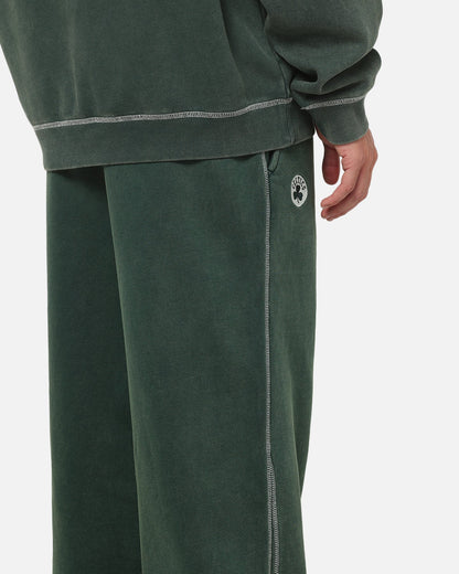 Mitchell & Ness Boston Celtics Star Script Relaxed Track Pants Pine Green