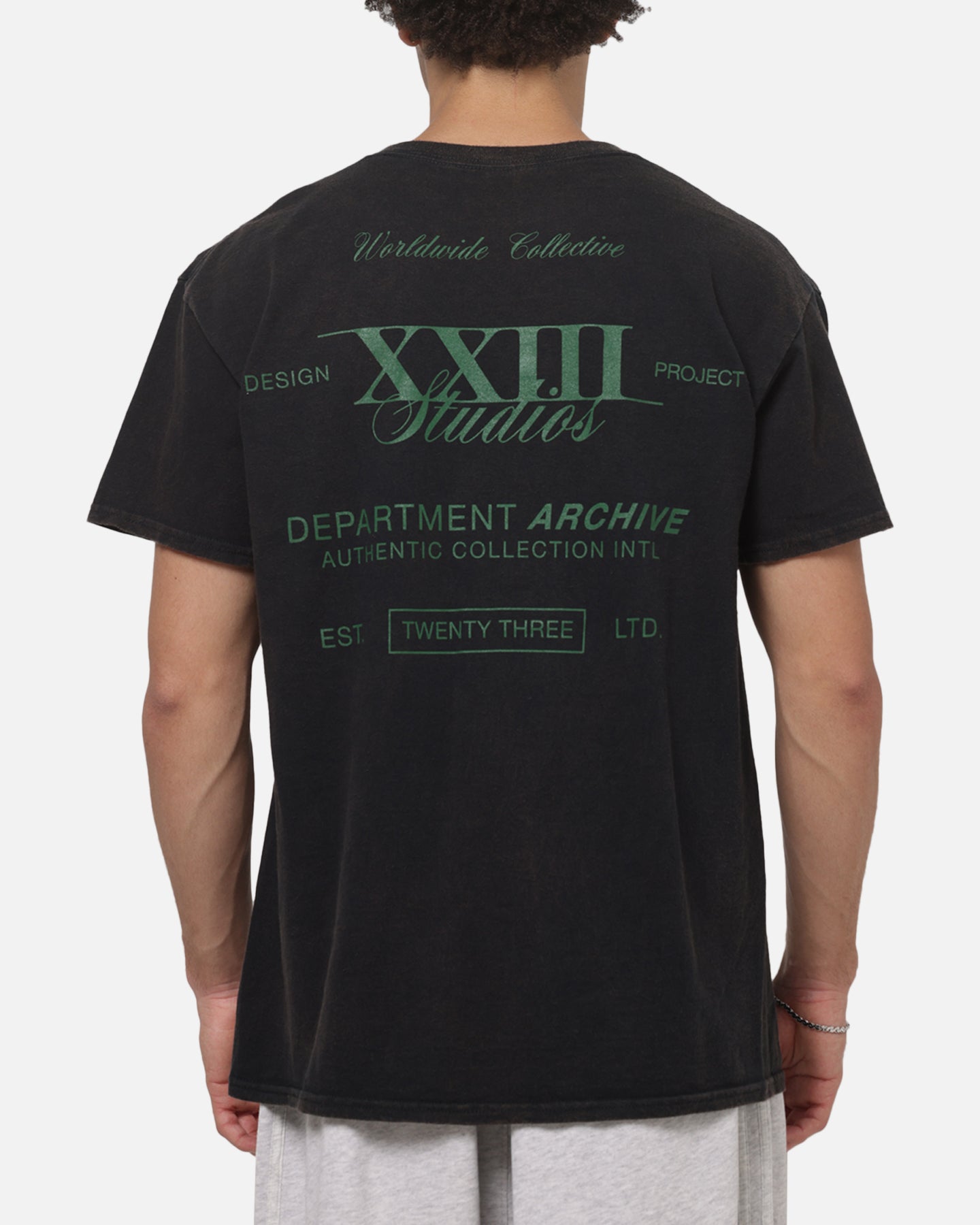 XXIII Utilities T-Shirt Black/Green