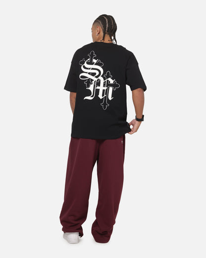 Saint Morta Alter Boxy T-Shirt Black